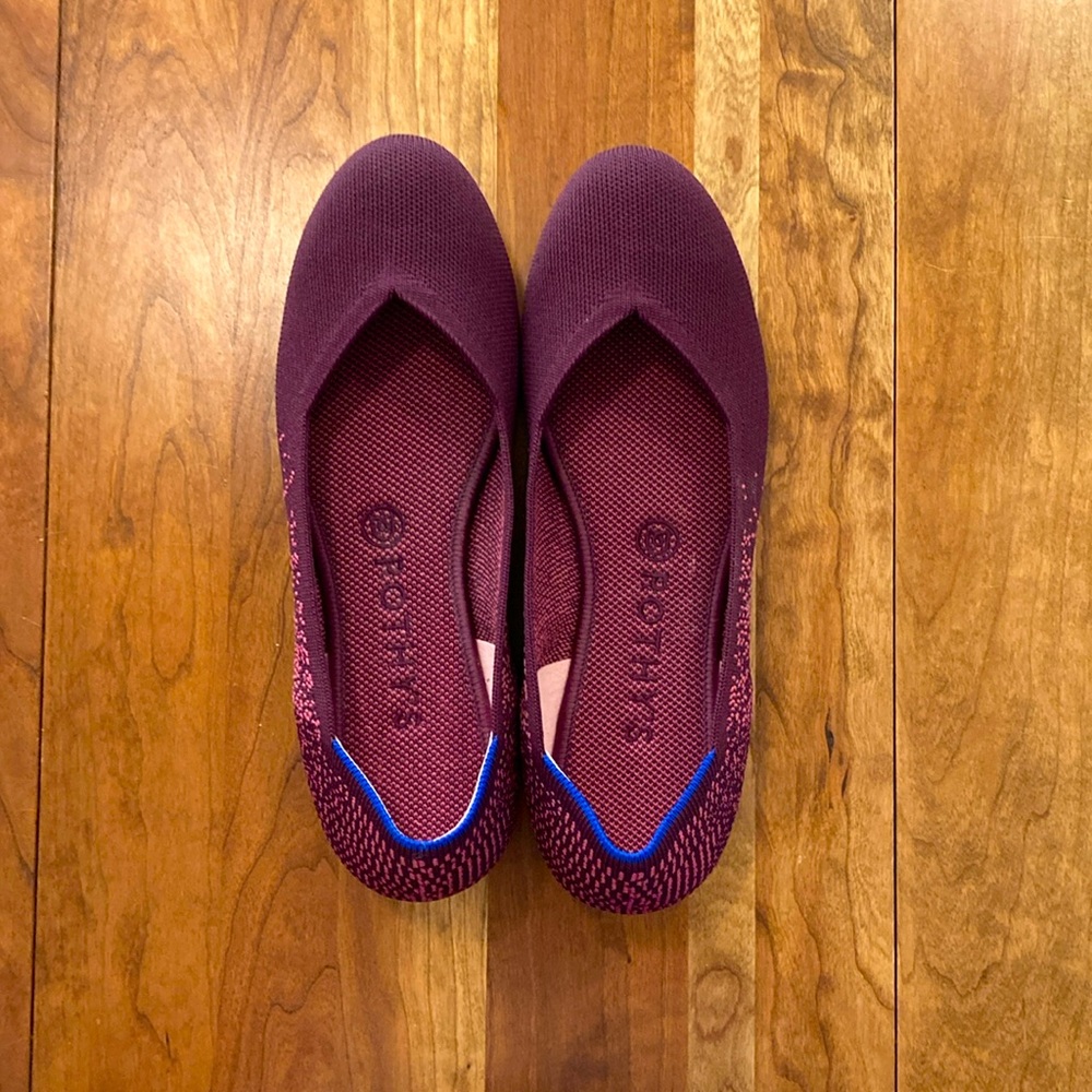 Flat Fig Python Rothy’s Size 9